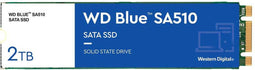 Western Digital Blue SA510 - SSD M.2 2TB - Leessnelheid 560MB/s - Schrijfsnelheid 510MB/s