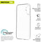 Muvit for Change Galaxy A17 - Telefoonhoes - Transparant