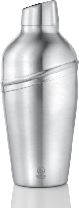 Leopold Vienna - Cocktail shaker 500ml 3-delig - RVS