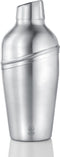 Leopold Vienna - Cocktail shaker 500ml 3-delig - RVS