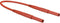 Stäubli XHM-5000 Veiligheidsmeetsnoer 4mm-veiligheidsstekker 4mm-veiligheidsstekker 1.50 m Rood 1 stuk(s)