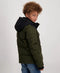 Cars Jeans Brentham - Jongens Jas - Met capuchon - Maat 164
