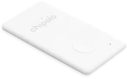 Chipolo Card - Bluetooth GPS Tracker - Push notificaties - Wit