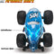 Gear2Play RC Firedance Shark 1:20 - Stuntauto met licht en muziek - Groen/Zwart