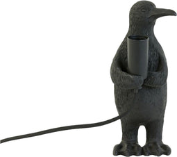 Light & Living Tafellamp Penguin - Zwart - 12x12x24cm - Modern