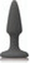 NS Novelties - Colors Pleasures Mini Plug - Anal Toys Buttplugs Zwart