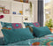 HIP Lovise - Dekbedovertrek - Katoensatijn - Dierenprint - Multi (135x200 cm)
