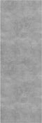vidaXL - Tv-wandmeubel - 37x37x107 - cm - bewerkt - hout - betongrijs