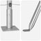 vidaXL - Hekpalen - met - basisplaten - 13 - stuks - Ø32mm - 78,5cm - Gegalvaniseerd - staal