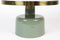 Zuiver Glam Salontafel Rond 60 cm Groen/ Goud
