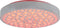 Reality - LED Plafondlamp - 22W - RGB - Afstandsbediening - Wit