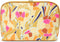 Oilily Chelsey - Toilettas - Dames - Met Spiegeltje - Waterdicht - Groen - One size