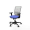 Haches Traslack Piqueras y Crespo 2D036G0 - Bureaustoel - Verstelbare hoogte met armleuning - Licht Blauw