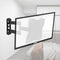 TV Muurbeugel WallFlex - 13-42 inch - TV beugel - Wandbeugel - TV Beugels Draaibaar en Kantelbaar - TV Ophangsysteem
