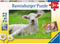 Ravensburger Puzzel Boerderijdieren - Legpuzzel - 2x12 stukjes (2 stuks)