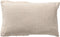 Dutch Decor CARLY - Kussenhoes 30x50 cm – heerlijk zacht - met teddy krullen - Tofu – wit - met rits - zonder binnenkussen