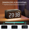 Faas - Digitale Wekker - Wekkerradio - Bluetooth - Draadloze Oplader - Zwart