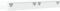 vidaXL - Tv-meubelen - 2 - st - met - LED - 60x35x15,5 - cm - hoogglans - wit