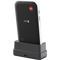 Doro Leva X10 - Seniorphone - 4G - Wit Zwart