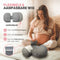 Vulpes Goods® BabyCare - Zwangerschapskussen - 3-in-1 W-vormig design - Aanpasbaar - OEKO TEX® gecertificeerd - Wit