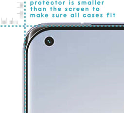 imoshion Screenprotector Geschikt voor Xiaomi Mi 11 Pro Tempered Glass - imoshion Screenprotector Gehard Glas 2 pack