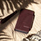 Selencia Hoesje Geschikt voor Samsung Galaxy A51 Hoesje Met Pasjeshouder - Selencia Llyr 2-in-1 Uitneembare Slang Bookcase - Donkerrood