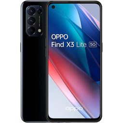 Oppo Find X3 Lite 5G - Zwart - 128 GB - Dubbele fysieke simkaart