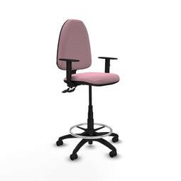 Piqueras y Crespo B1D01RF - Bureaustoel - Hoogteverstelbaar met armleuning - Roze