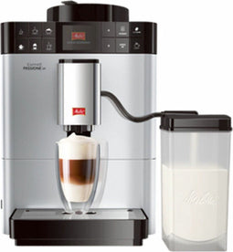 Melitta Caffeo Passione OT - Volautomatische espressomachine - 10 koffiespecialiteiten - Zilver