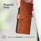 iMoshion Hoesje Geschikt voor iPhone 13 Mini Hoesje - iMoshion Luxe Bookcase - Bruin