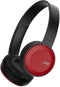 JVC HA-S30BT - On-Ear hoofdtelefoon - Draadloos Bluetooth 3.0 - Bass Boost - Rood