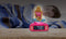 Barbie 3D Wekker met nachtlampje en geluiden