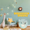 CozyHome Safari Fairy Lights voor de kinderkamer - APP-afstandsbediening & 20 LED-dieren I 5M USB I