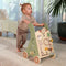 Tiny Love - Wooden Activity Walk Behind - Boho Chic - Looptrainer - 12 interactieve activiteiten