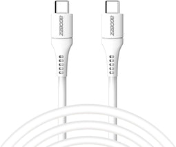 Accezz USB-C naar USB-C kabel - 2 meter - 480 Mbps - Wit