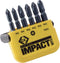 C.K T4512 Bitset 6-delig Kruiskop Phillips Torsion Control Technology