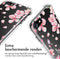 iMoshion Hoesje Geschikt voor iPhone SE (2022) / SE (2020) / 8 / 7 Hoesje Met Koord - iMoshion Design Hoesje met Koord - Roze / Transparant / Blossom Watercolor