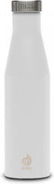 MIZU S6 Geïsoleerde Drinkfles met Roestvrijstalen kap 600ml, enduro white