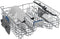 Beko BDIN38561C - Inbouw vaatwasser - 14 couverts - Geluidsniveau 42 dB