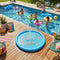 Creative Kids Waterspeelmat 170CM - Watermat Sproeisysteem Onderwaterprint Blauw
