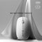 ALOGIC Echelon - Draadloze Muis - USB-C Oplaadbaar - Wit
