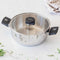 Kookpot met Deksel Monix M240326 Staal