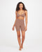 Spanx Power Series - Power Short - Slankmakende panelen - Cafe au Lait (Dark Nude) - Maat L
