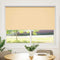 vidaXL - Rolgordijn - verduisterend - 160 - x - 175 - cm - beige