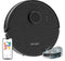 MYBOT X9 - Robotstofzuiger met Dweilfunctie - 6500PA Zuigkracht - Zwart