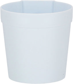 Esschert Design Raambloempot - Zuignap - Verhoogde bodem - D11cm x H 10cm - Wit