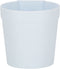 Esschert Design Raambloempot - Zuignap - Verhoogde bodem - D11cm x H 10cm - Wit