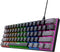 Trust GXT 867 Acira - 60% Mini Mechanisch Gaming Toetsenbord - RGB Verlichting - Zwart
