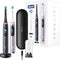 Oral-B iO Series 9n - Elektrische tandenborstel - 7 poetsstanden - Roze/Zwart