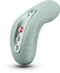 Fun Factory- Laya III Sage Green - Oplegvibrator - vibrator voor vrouwen - Met ribbels & oplaadbaar